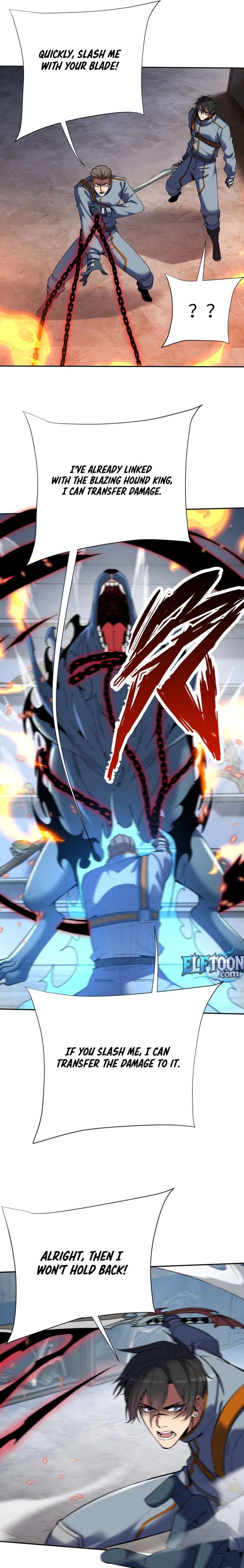 Nuclear Slash Technique: One Hit, One Kill Chapter 35 page 11