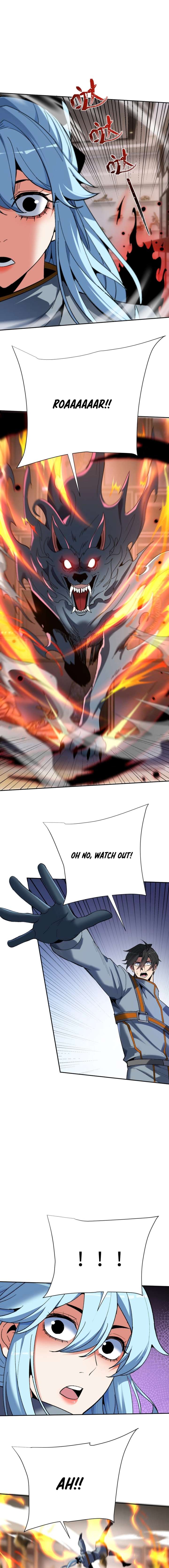 Nuclear Slash Technique: One Hit, One Kill Chapter 35 page 7