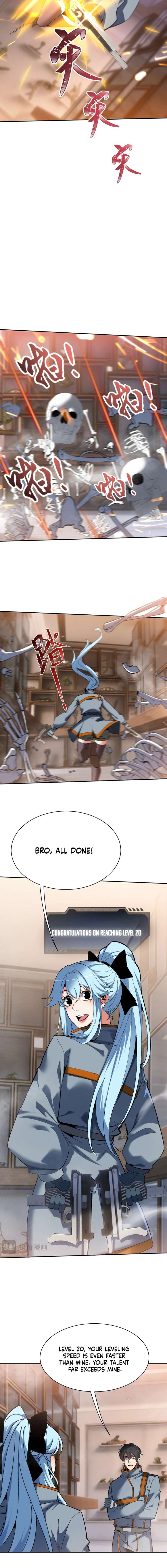 Nuclear Slash Technique: One Hit, One Kill Chapter 35 page 6