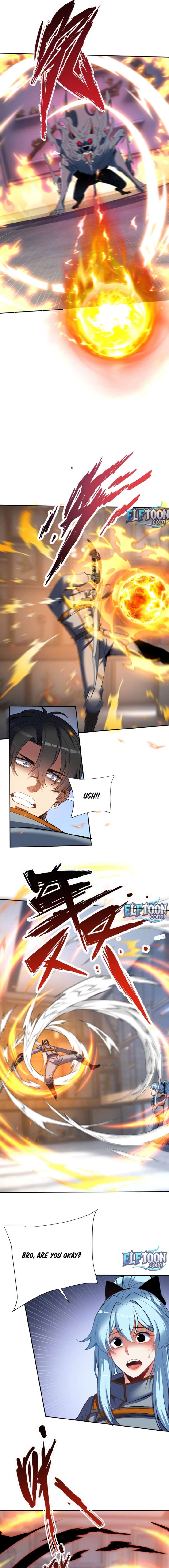 Nuclear Slash Technique: One Hit, One Kill Chapter 35 page 9