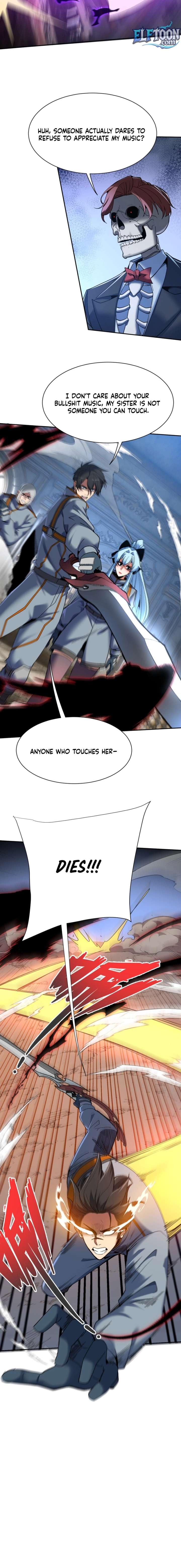 Nuclear Slash Technique: One Hit, One Kill Chapter 36 page 12