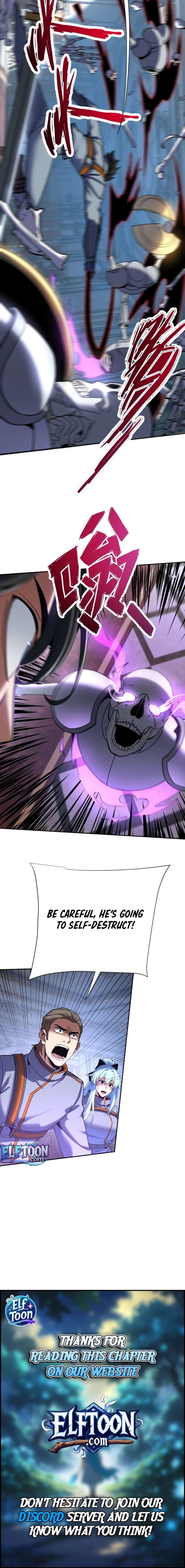 Nuclear Slash Technique: One Hit, One Kill Chapter 36 page 14