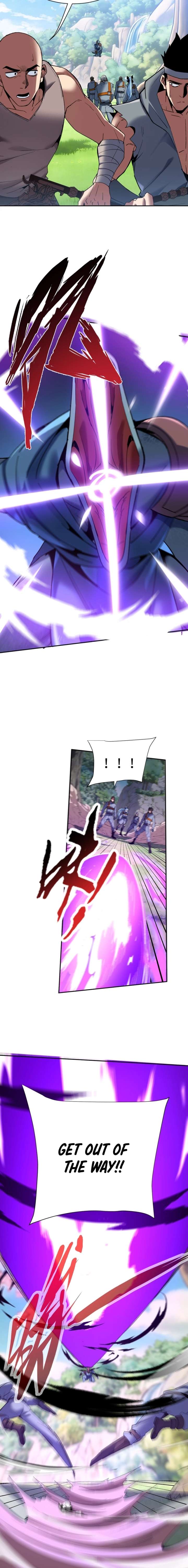 Nuclear Slash Technique: One Hit, One Kill Chapter 37 page 7