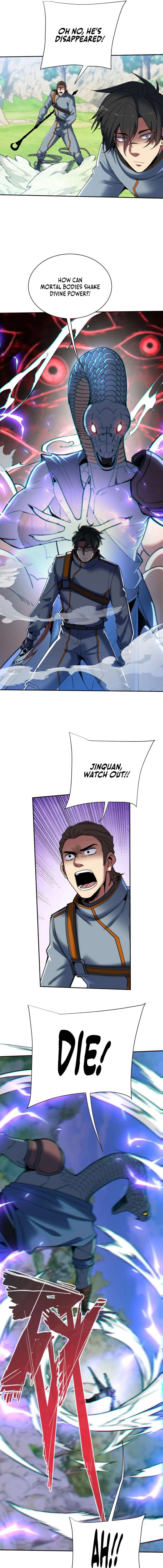 Nuclear Slash Technique: One Hit, One Kill Chapter 38 page 3