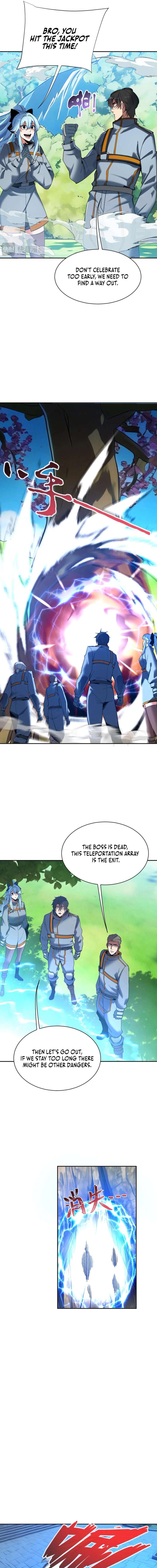 Nuclear Slash Technique: One Hit, One Kill Chapter 38 page 9