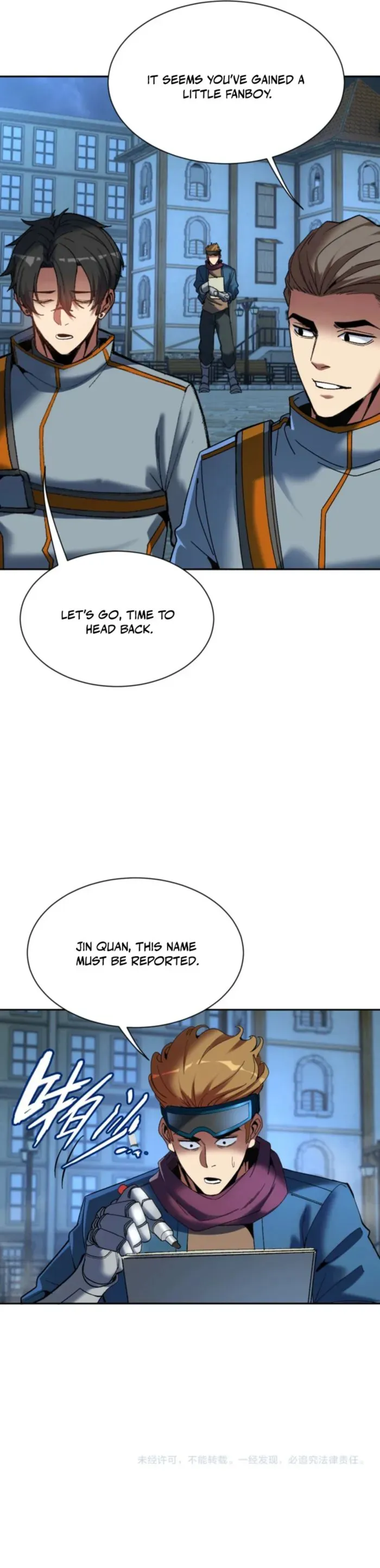 Nuclear Slash Technique: One Hit, One Kill Chapter 42 page 10