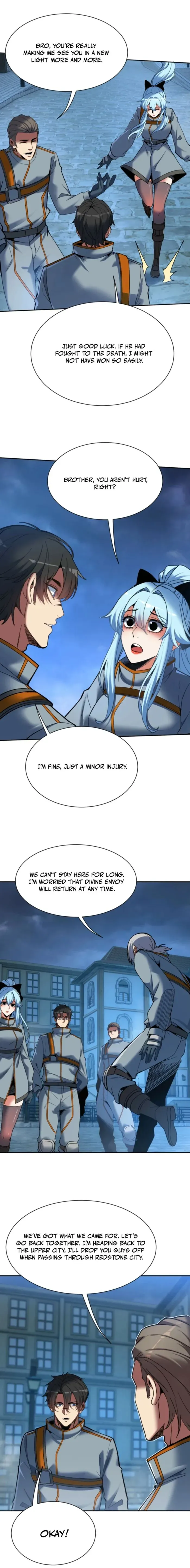 Nuclear Slash Technique: One Hit, One Kill Chapter 42 page 8