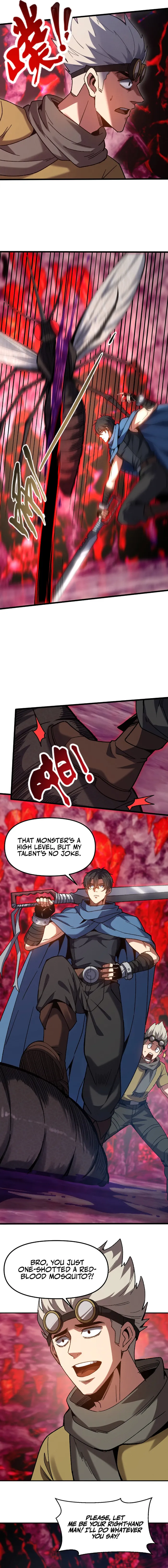 Nuclear Slash Technique: One Hit, One Kill Chapter 5 page 6