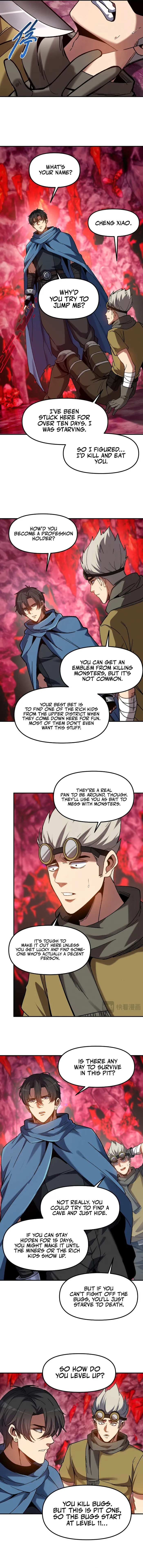 Nuclear Slash Technique: One Hit, One Kill Chapter 5 page 4