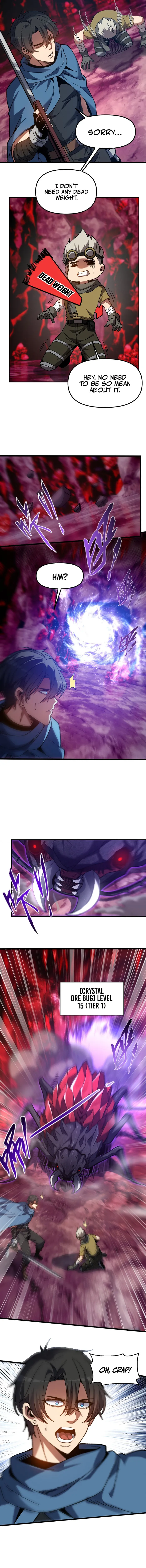 Nuclear Slash Technique: One Hit, One Kill Chapter 5 page 7
