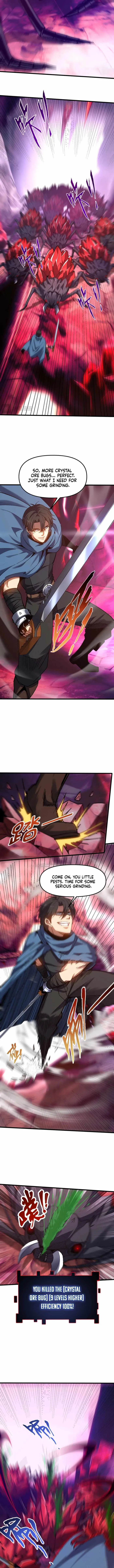 Nuclear Slash Technique: One Hit, One Kill Chapter 6 page 4