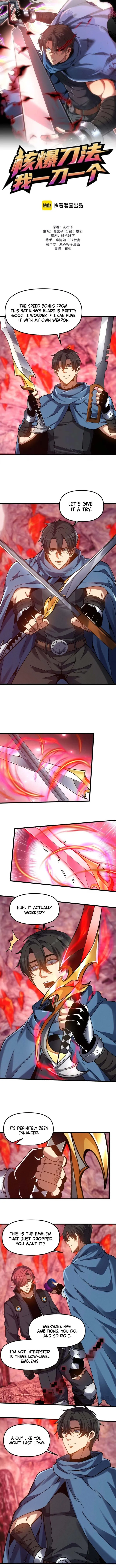 Nuclear Slash Technique: One Hit, One Kill Chapter 9 page 2
