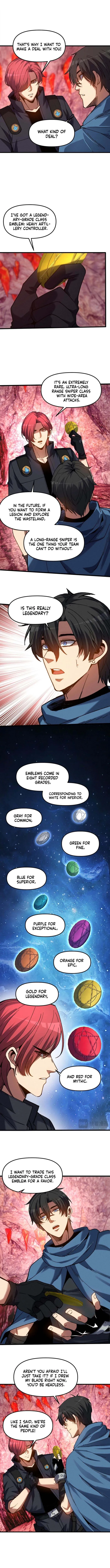 Nuclear Slash Technique: One Hit, One Kill Chapter 9 page 3