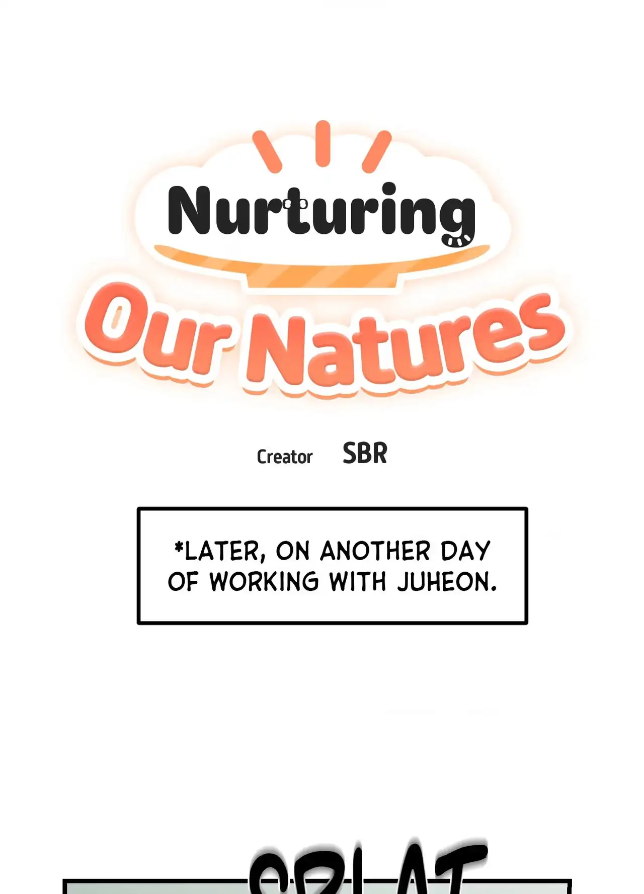 Nurturing Our Natures Chapter 37 page 1