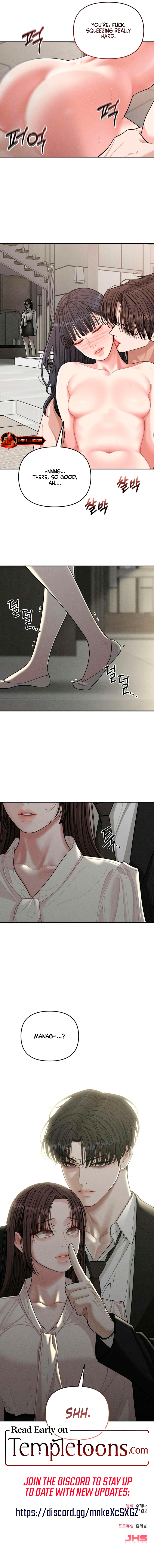 Observing My Mother’s Friend’s Son Chapter 16 page 10
