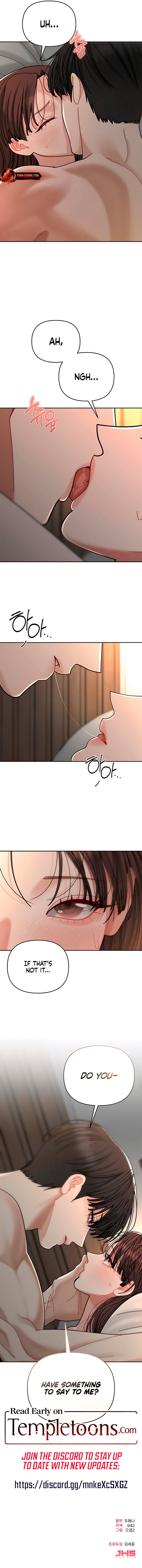 Observing My Mother’s Friend’s Son Chapter 34 page 11