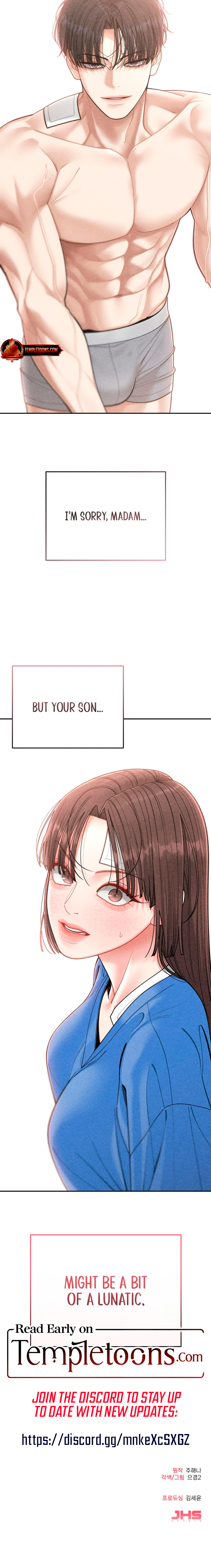 Observing My Mother’s Friend’s Son Chapter 9 page 11