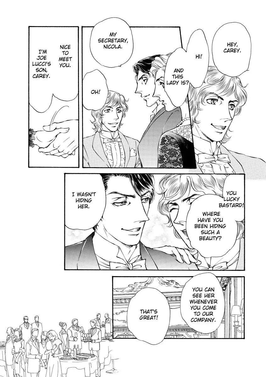 Obsession Chapter 4 page 1