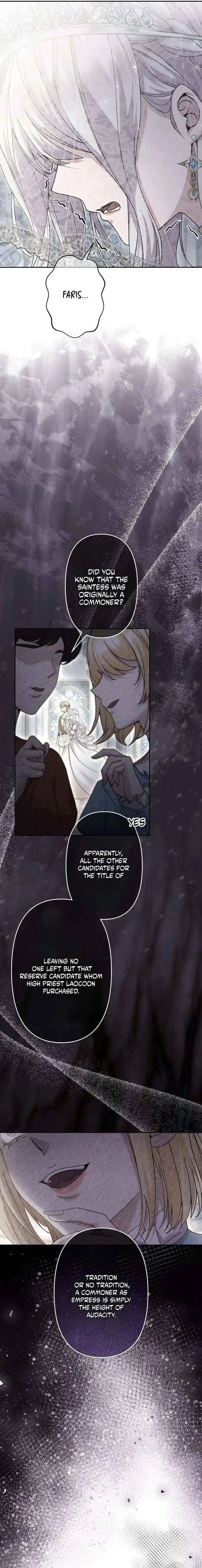 Obsessive love kills the saintess twice Chapter 1 page 5