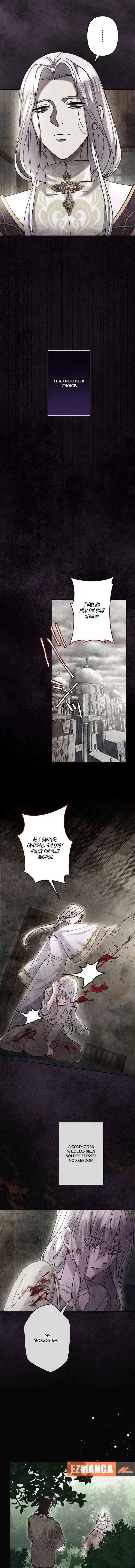 Obsessive love kills the saintess twice Chapter 1 page 7