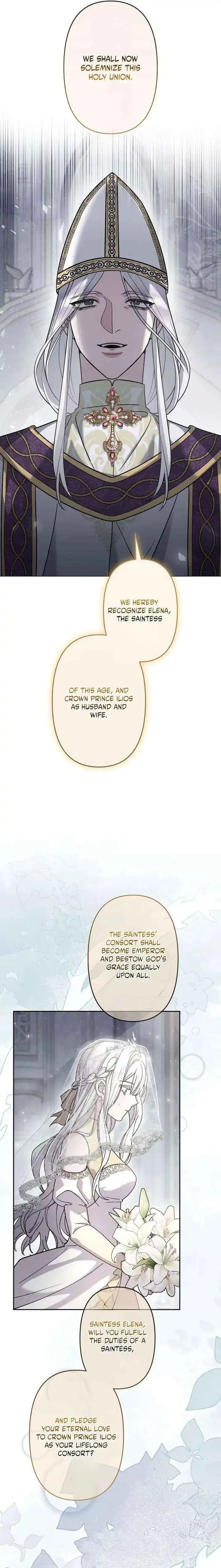 Obsessive love kills the saintess twice Chapter 1 page 12