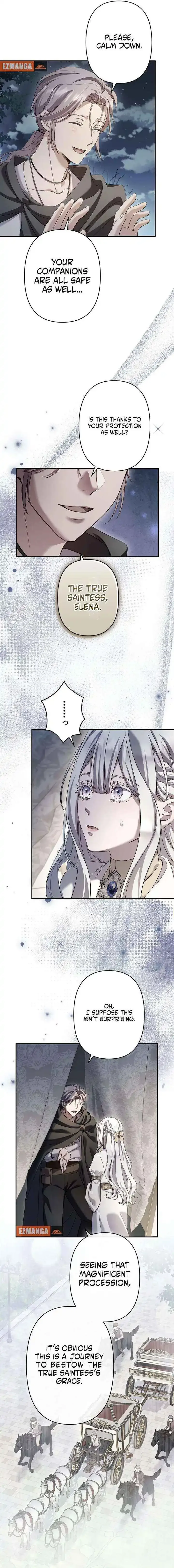 Obsessive love kills the saintess twice Chapter 10 page 9