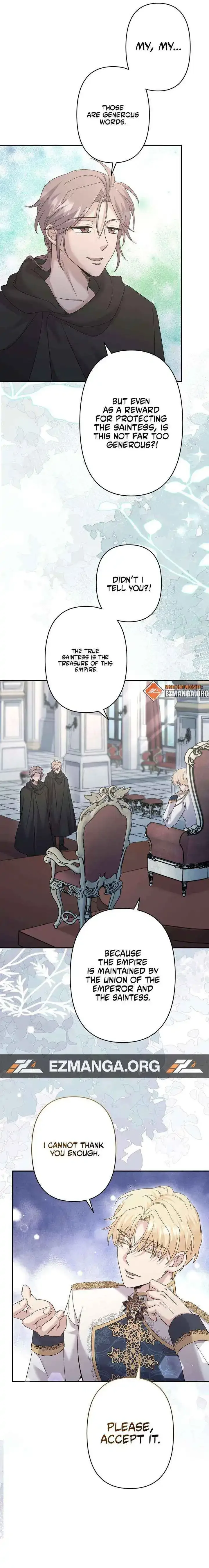Obsessive love kills the saintess twice Chapter 12 page 6