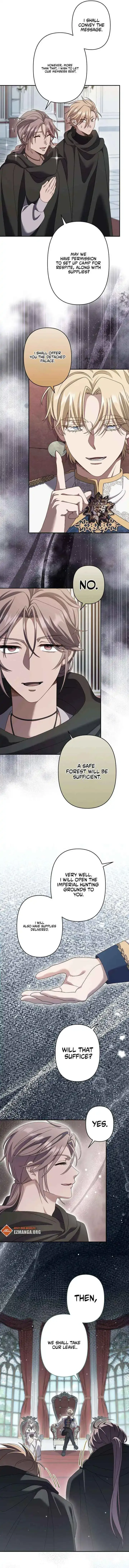 Obsessive love kills the saintess twice Chapter 12 page 8