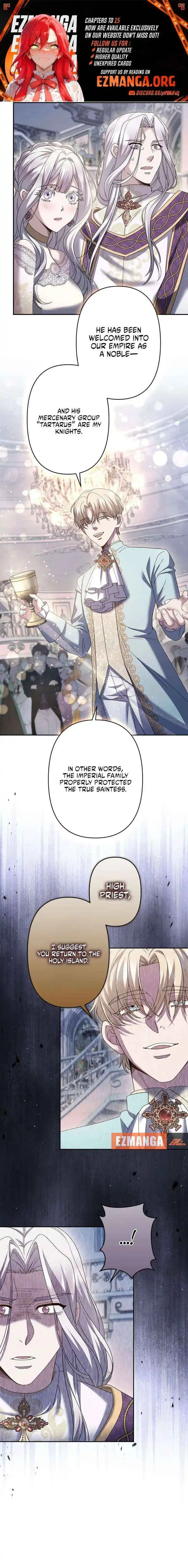 Obsessive love kills the saintess twice Chapter 13 page 6
