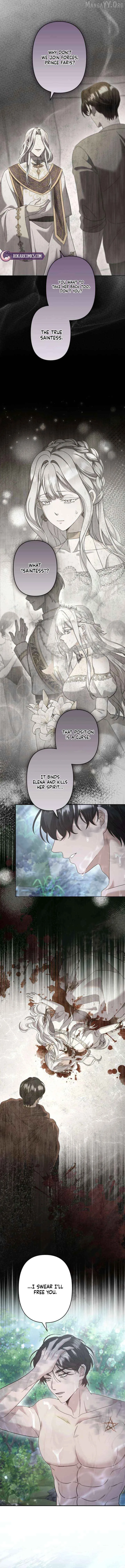 Obsessive love kills the saintess twice Chapter 15 page 4