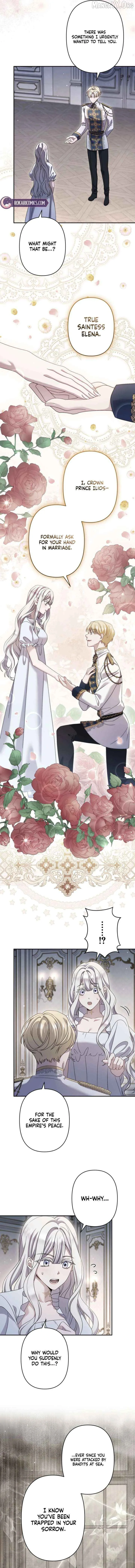 Obsessive love kills the saintess twice Chapter 15 page 9