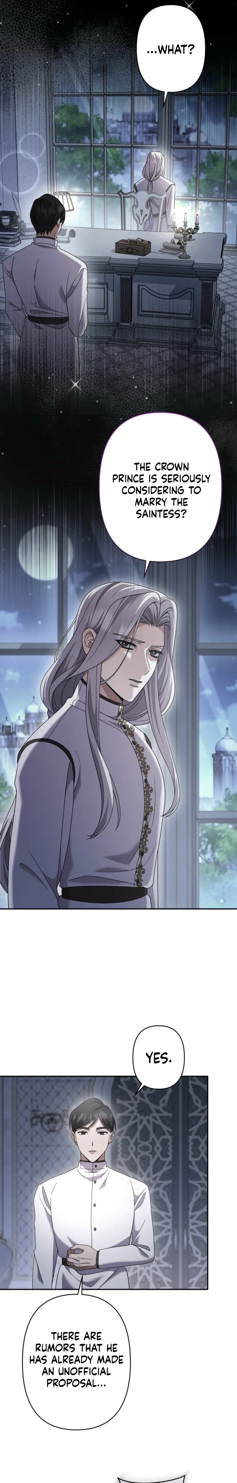 Obsessive love kills the saintess twice Chapter 16 page 5