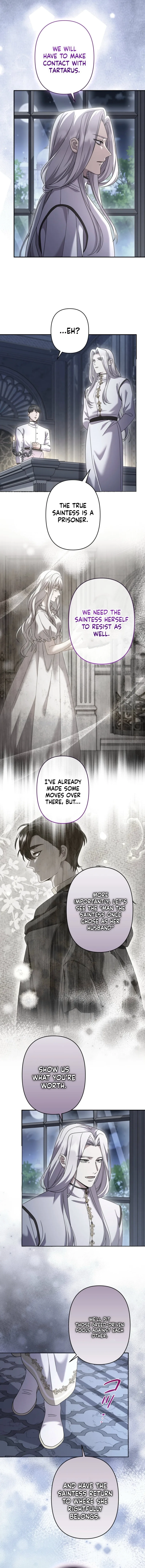 Obsessive love kills the saintess twice Chapter 16 page 7