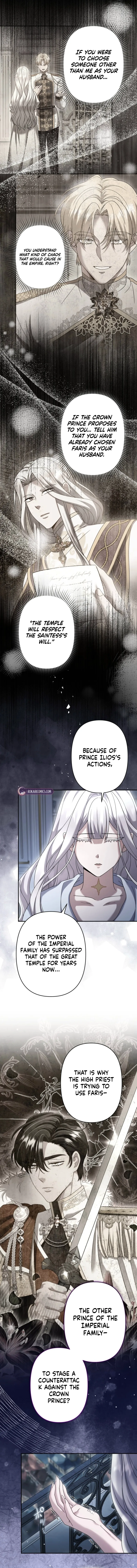Obsessive love kills the saintess twice Chapter 16 page 2