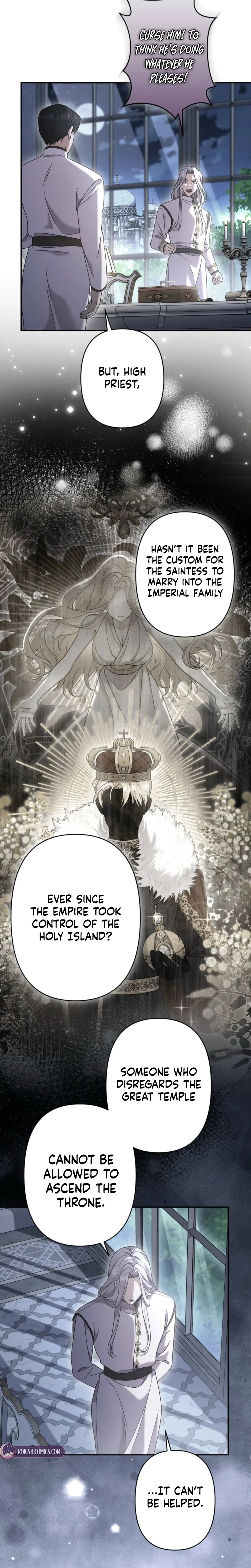 Obsessive love kills the saintess twice Chapter 16 page 6