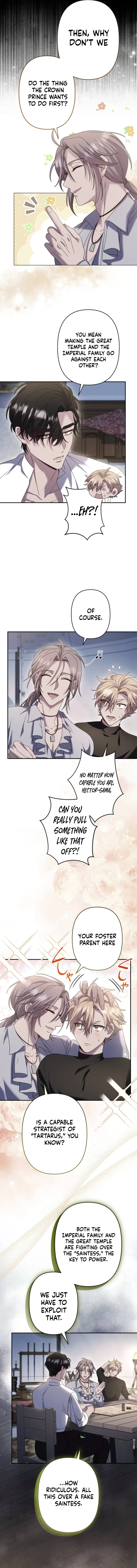 Obsessive love kills the saintess twice Chapter 16 page 12