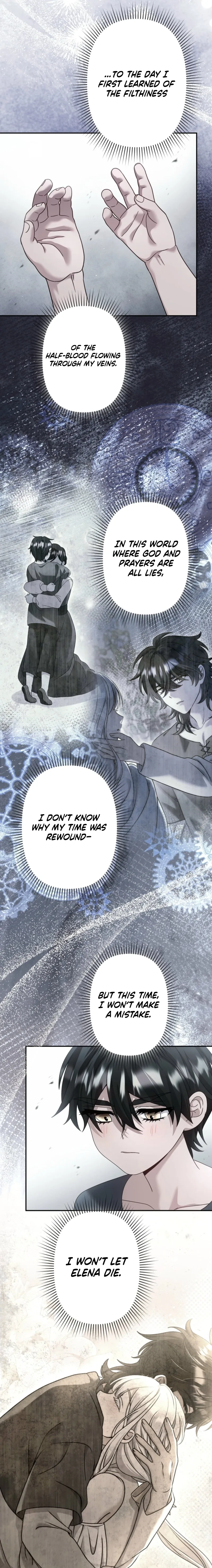 Obsessive love kills the saintess twice Chapter 16 page 18