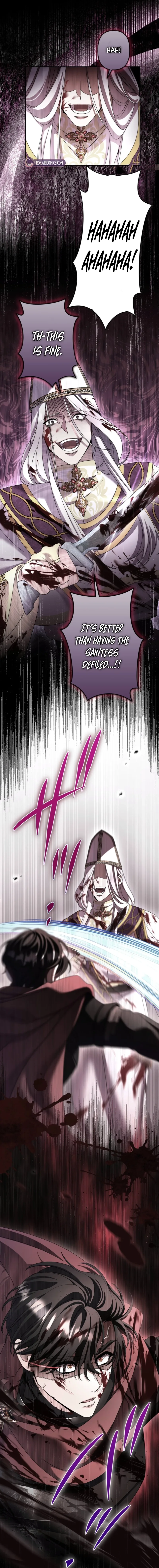 Obsessive love kills the saintess twice Chapter 16 page 15