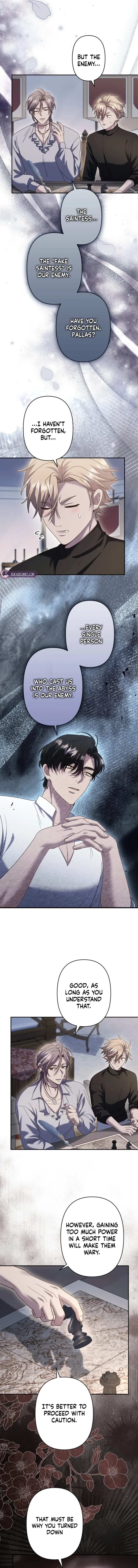 Obsessive love kills the saintess twice Chapter 16 page 10