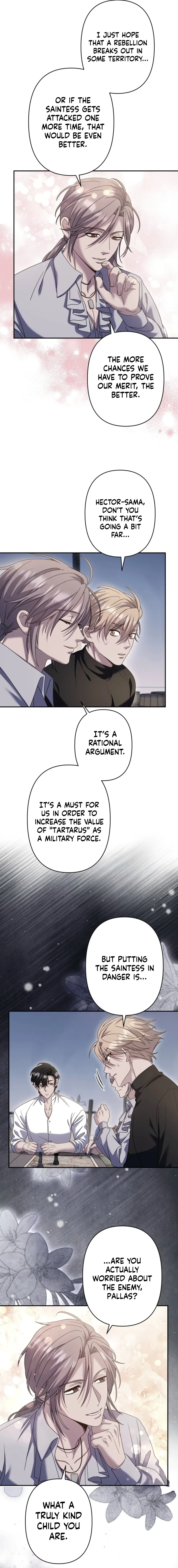 Obsessive love kills the saintess twice Chapter 16 page 9