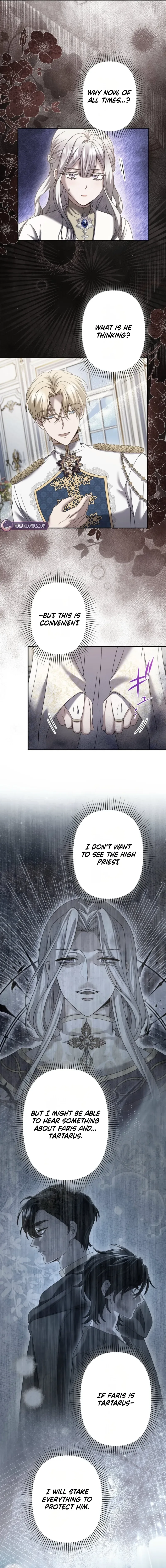 Obsessive love kills the saintess twice Chapter 17 page 8