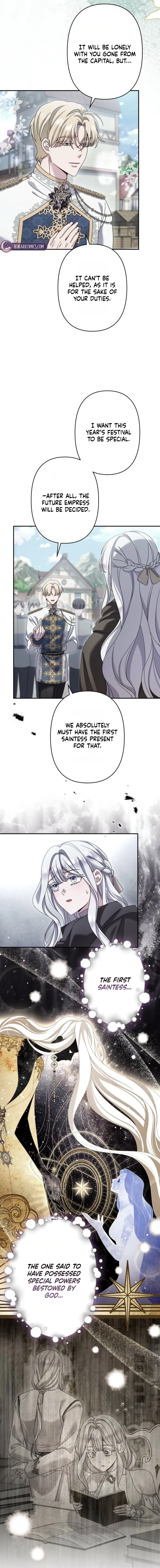 Obsessive love kills the saintess twice Chapter 17 page 10
