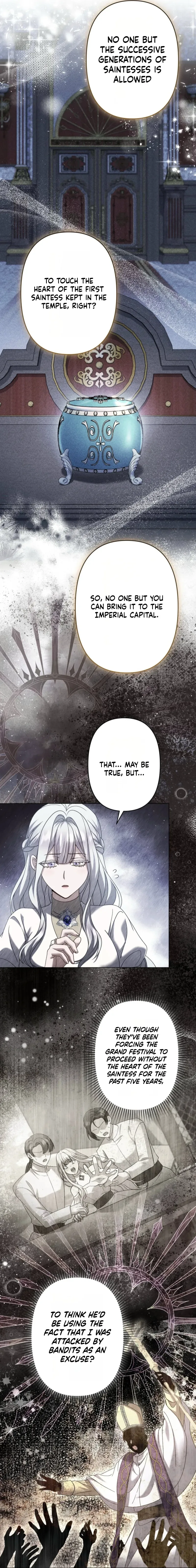 Obsessive love kills the saintess twice Chapter 17 page 7