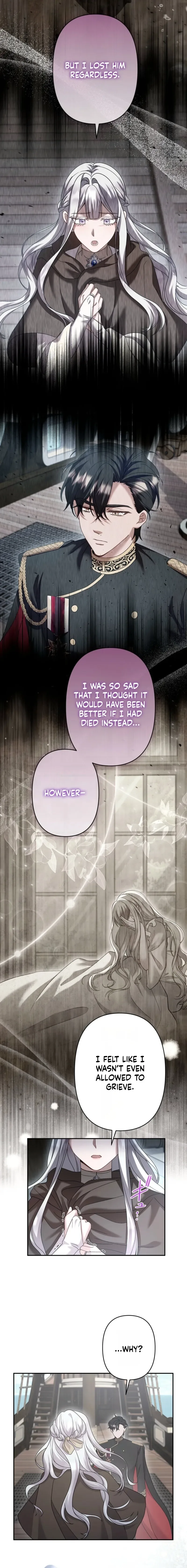 Obsessive love kills the saintess twice Chapter 18 page 4