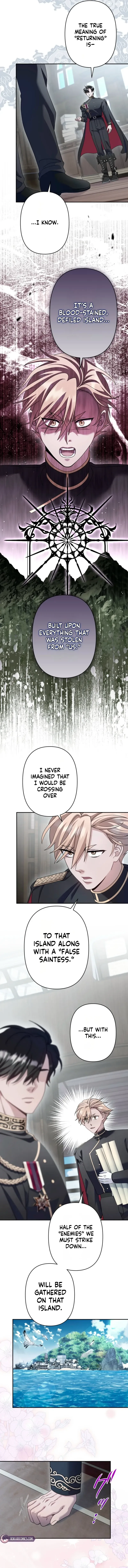 Obsessive love kills the saintess twice Chapter 18 page 16