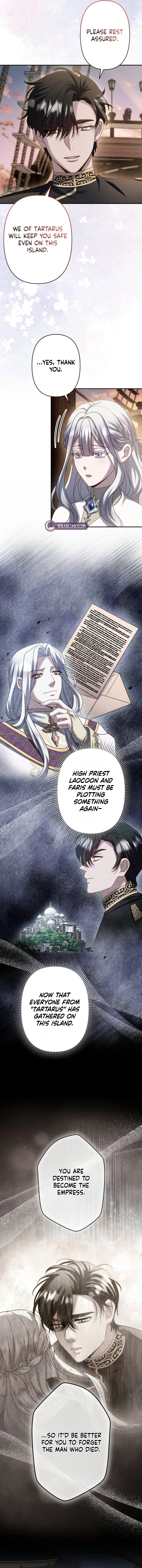 Obsessive love kills the saintess twice Chapter 19 page 3