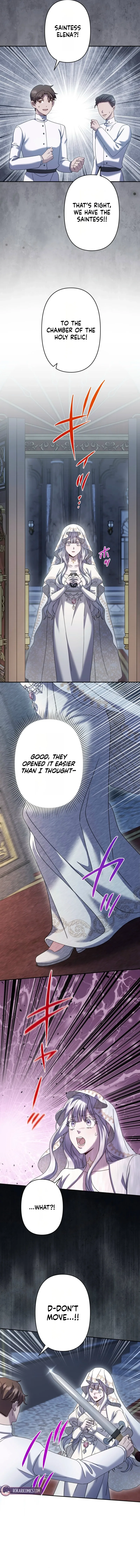Obsessive love kills the saintess twice Chapter 19 page 18