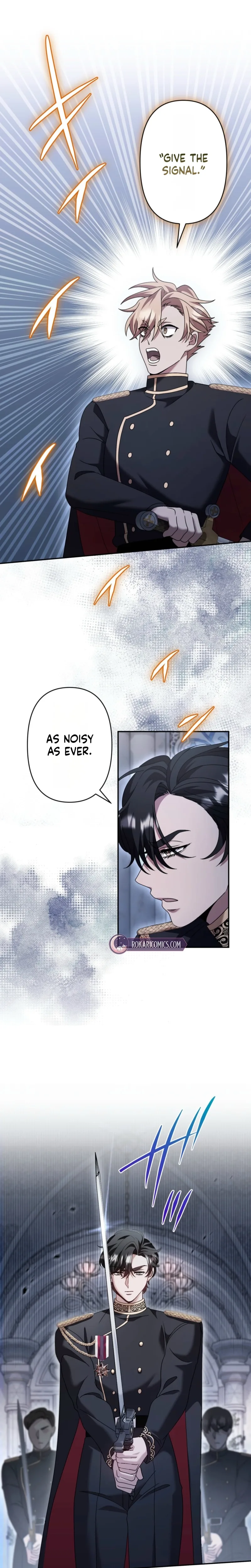 Obsessive love kills the saintess twice Chapter 19 page 13