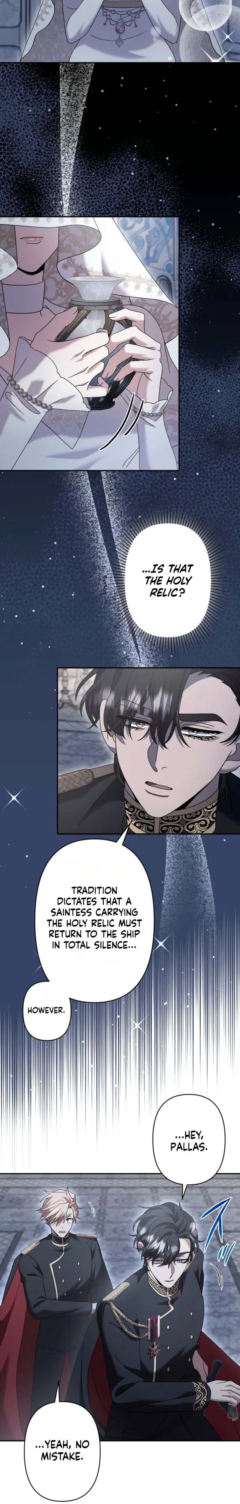 Obsessive love kills the saintess twice Chapter 19 page 12