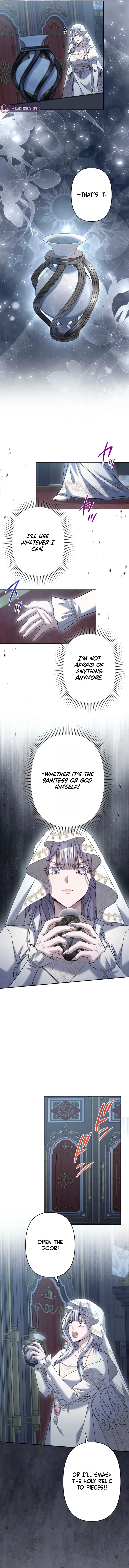 Obsessive love kills the saintess twice Chapter 19 page 17